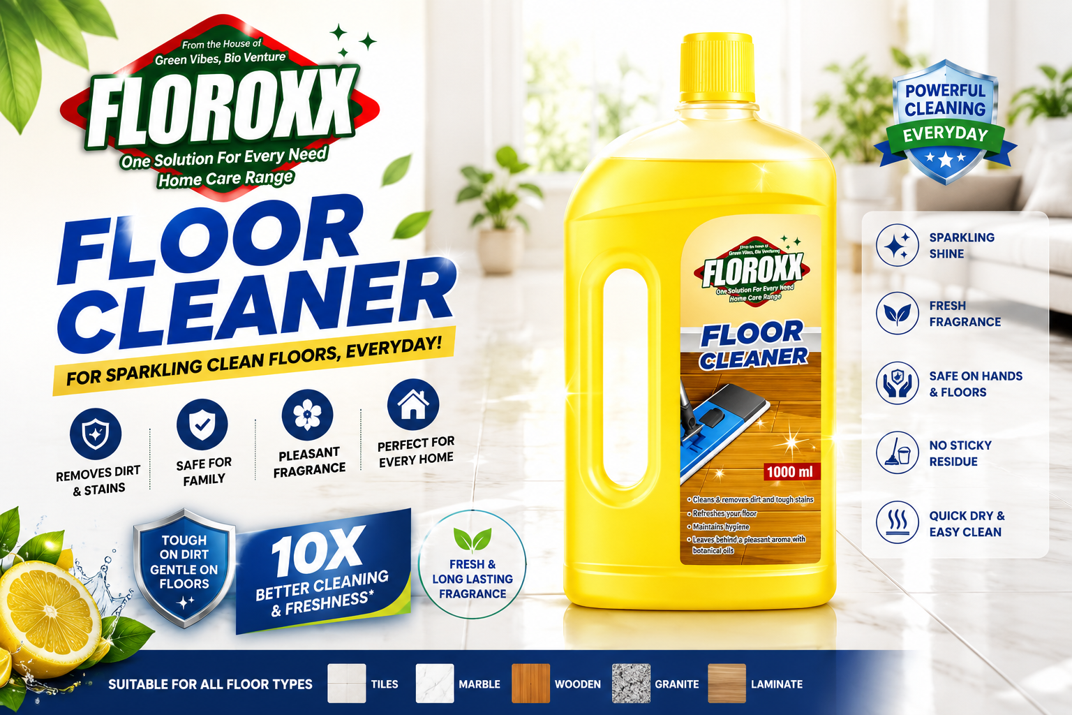 Floroxx home care product poster 5
