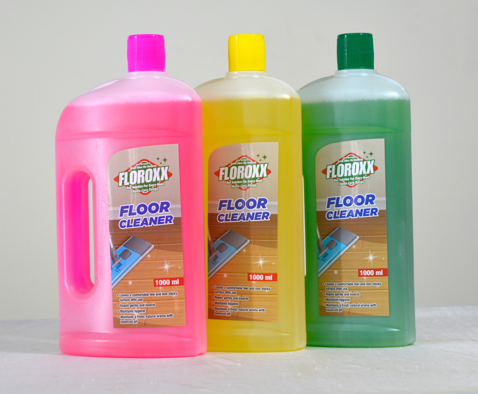 Floor Cleaner - 1Ltr - All Flavours Floroxx Floor Cleaner