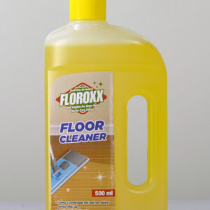 FLOROXX Lemon Floor Cleaner 500ml – fresh citrus disinfectant for tiles and marble”