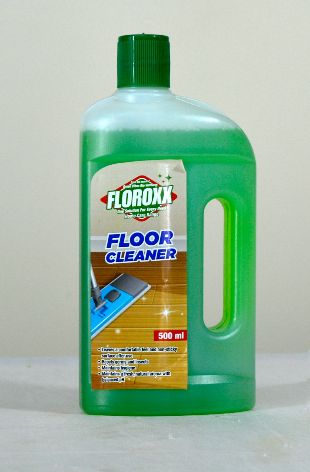 FLOROXX FLOOR CLEANER – 500 ml - Green - Organic, Citrus