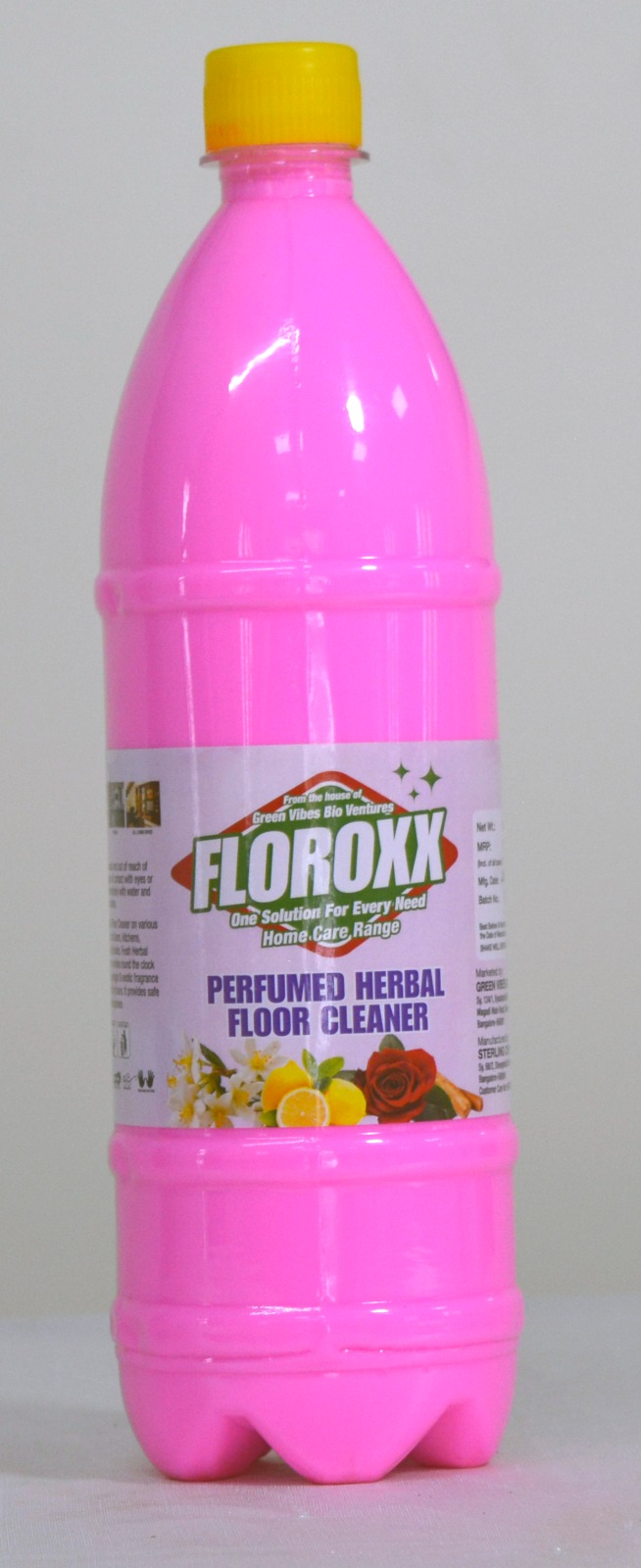 Herbal Phenyl Floor Cleaner Combo Pack (Rose, Lemon & Herbal) - Image 3