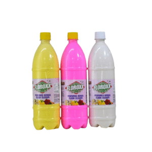 FLOROXX Perfumed Herbal Floor Cleaner / Phenyl - Pack Of 3 - Multi Fragrance