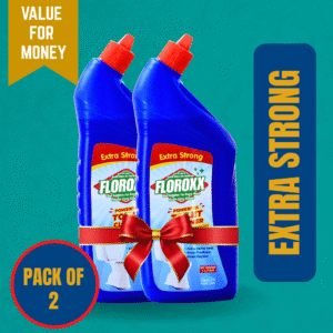 Toilet Cleaner 1 L - Aromatic , Minty (Pack of 2)