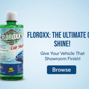 Powerful car shampoo suitable for all types of vehicles