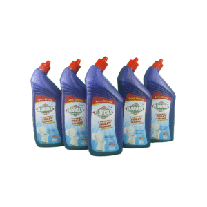 Floroxx Toilet Cleaner – Pack of 5 - 1L each