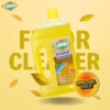floor cleaner yellow
