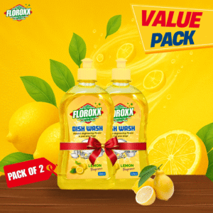 Dish wash 500ml - Lemon (Pack Of 2)