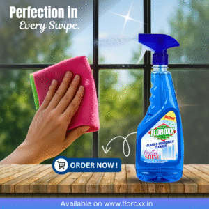 Floroxx Crystal Shine Glass & Household Cleaner